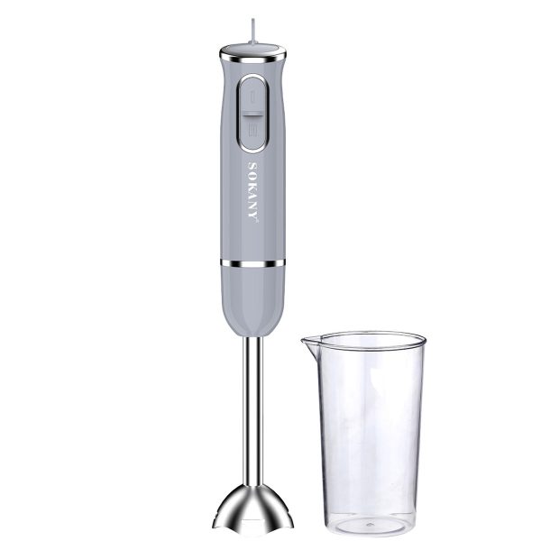 Занурювальний блендер Sokany 300 Вт Блакитний SK-1726BL