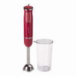 Ручний блендер Sokany занурювальний 300 Вт Рожевий SK-1726P - Зображення 2