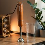 Ручний блендер Sokany занурювальний 300 Вт Помаранчевий SK-1726O - Зображення 2