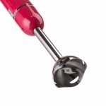 Ручний блендер Sokany занурювальний 300 Вт Рожевий SK-1726P - Зображення 4