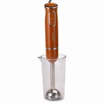 Ручний блендер Sokany занурювальний 300 Вт Помаранчевий SK-1726O - Зображення 4