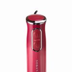 Ручний блендер Sokany занурювальний 300 Вт Рожевий SK-1726P - Зображення 5