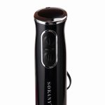 Ручний блендер Sokany занурювальний 300 Вт Чорний SK-1726B - Зображення 5