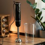 Ручний блендер Sokany занурювальний 300 Вт Чорний SK-1726B - Зображення 6