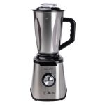 Блендер з чашею 1.5 літра для коктейлів та смузі портативний 2 режими швидкості з кавомолкою 1000 Вт Sokany SK-187 - Зображення 2