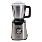 Блендер з чашею 1.5 літра для коктейлів та смузі портативний 2 режими швидкості з кавомолкою 1000 Вт Sokany SK-187 - Зображення 3