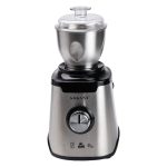 Блендер з чашею 1.5 літра для коктейлів та смузі портативний 2 режими швидкості з кавомолкою 1000 Вт Sokany SK-187 - Зображення 4