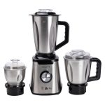 Блендер з чашею 1.5 літра для коктейлів та смузі портативний 2 режими швидкості з кавомолкою 1000 Вт Sokany SK-187 - Зображення 7