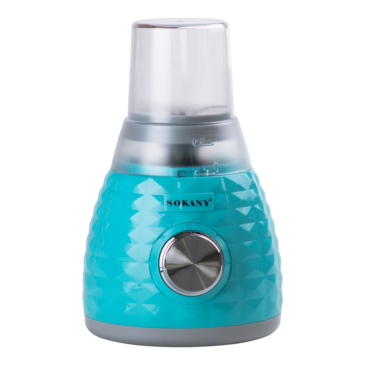 Блендер з чашею об'ємом Sokany SK-03030 1,5 л і кавомолкою 500 Вт 2-швидкісний - Зображення 4