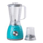 Блендер з чашею об'ємом Sokany SK-03030 1,5 л і кавомолкою 500 Вт 2-швидкісний - Зображення 5