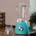 Блендер з чашею об'ємом Sokany SK-03030 1,5 л і кавомолкою 500 Вт 2-швидкісний - Зображення 9