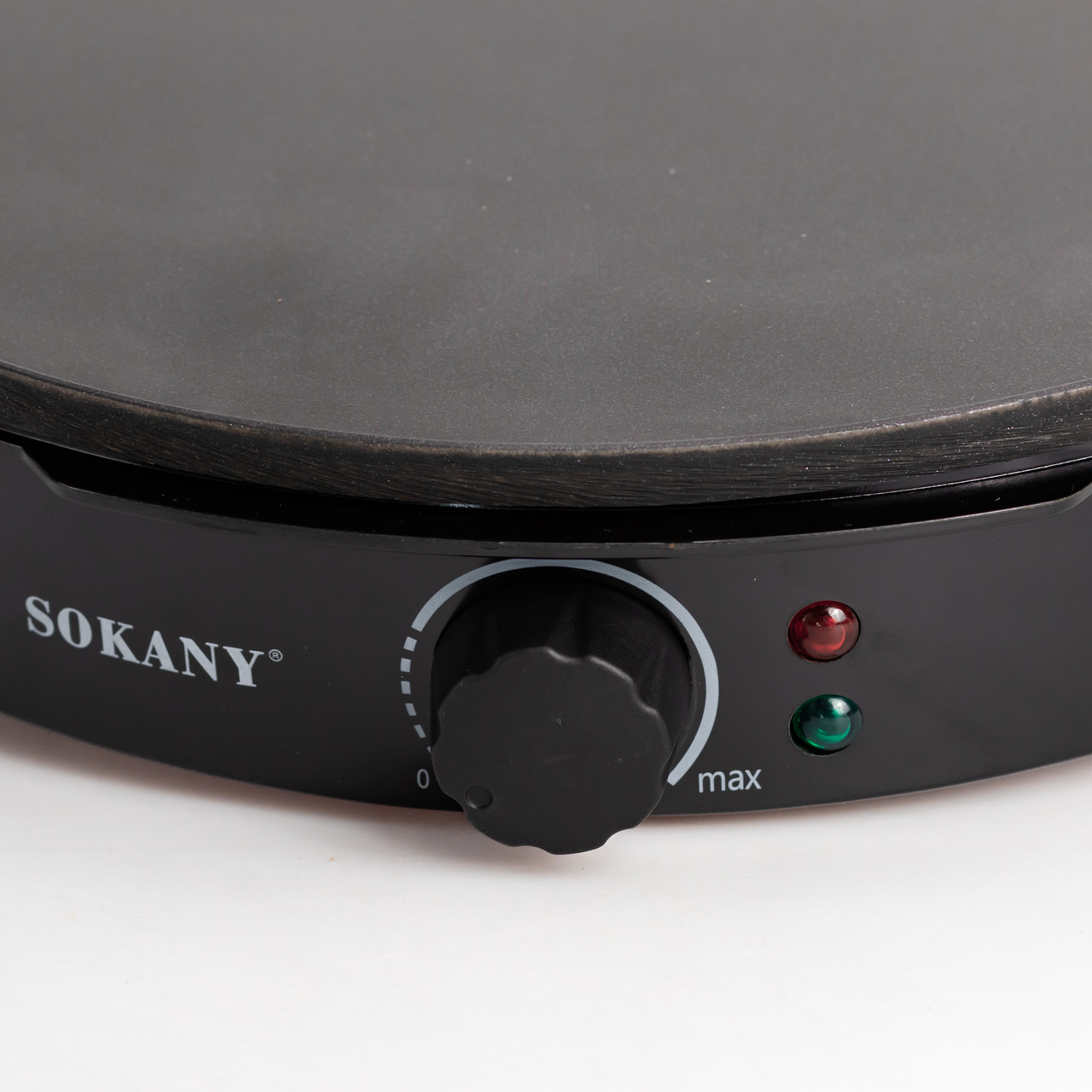 Млинниця електрична Sokany SK-BBQ-842 електромлинниця Ø30 см автоматична млинниця для дому професійна - Зображення 4