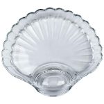 Блюдо сервірувальне для закусок із соусником 21х19х3 см скляне HP-YH-58