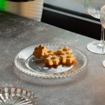 Тарілка десертна скляна Перлини 18,5 см HP-YH-65 - Зображення 4