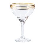 Келихи для коктейлів 2 штуки по 290 мл жовтий HP544 - Зображення 2