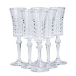 Набір келихів для шампанського 6 шт по 150 мл прозорий HP4156