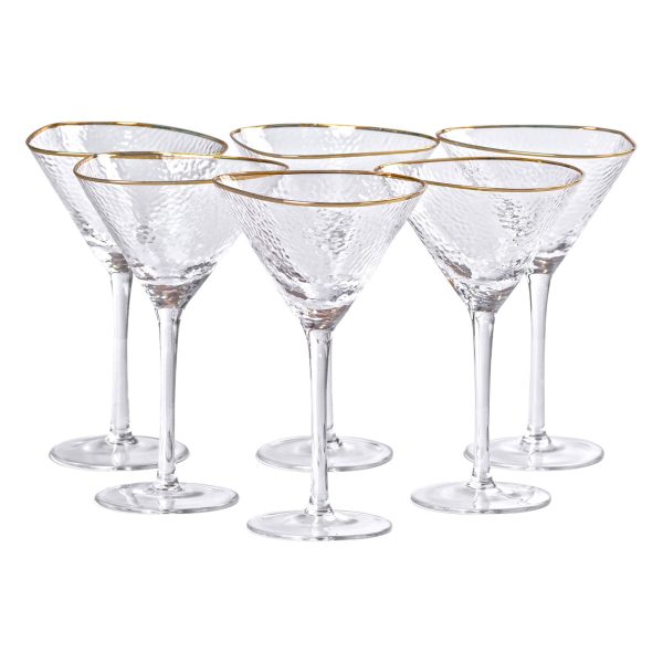 Набір із шести бокалів для мартіні об’ємом 200 мл HP-16-24