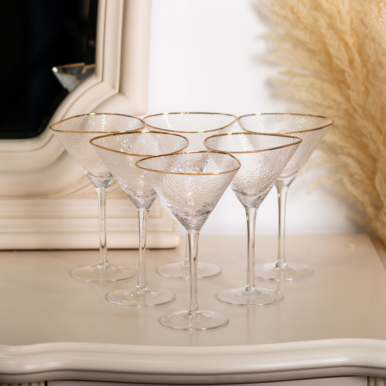 Набір із шести бокалів для мартіні об'ємом 200 мл HP-16-24 - Зображення 3