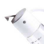 Пляшка дозатор для олії та оцту 300 мл з носиком і мірною шкалою Сірий HP16297W - Зображення 2