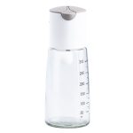 Пляшка дозатор для олії та оцту 300 мл з носиком і мірною шкалою Сірий HP16297W - Зображення 3