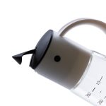 Пляшка дозатор для олії та оцту 300 мл з носиком і мірною шкалою Чорний HP16297B - Зображення 6