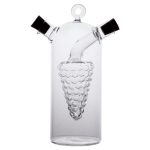 Пляшка для олії та оцту 2 в 1 подвійна 380 мл скло HP-34-12 - Зображення 3