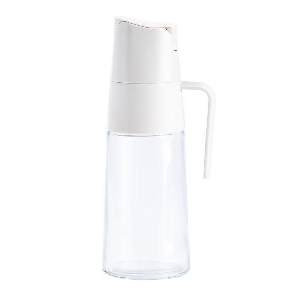 Дозатор для олії та оцту 600 мл з носиком, бежева HP16294