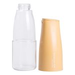 Пляшка для соняшникової олії з гравітаційною кришкою 500 мл пляшка для олії з дозатором Жовтий HP-34-9Y - Зображення 4