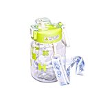 Пляшка для води Gucgres дитяча 650 мл на ремінці зелена HP-14-43GR - Зображення 2