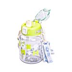 Пляшка для води Gucgres дитяча 650 мл на ремінці зелена HP-14-43GR - Зображення 3