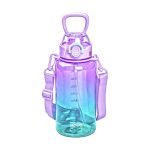 Пляшка для води 1 л пляшечка з мундштуком бузкова HP-14-31V - Зображення 3