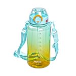 Пляшка для води 1 л пляшечка з мундштуком м'ятна HP-14-31M