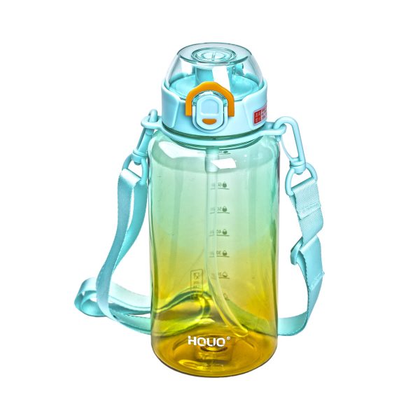 Пляшка для води 1 л з мундштуком м'ятного кольору HP-14-31M