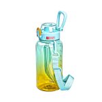 Пляшка для води 1 л пляшечка з мундштуком м'ятна HP-14-31M - Зображення 2