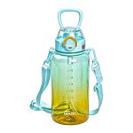 Пляшка для води 1 л пляшечка з мундштуком м'ятна HP-14-31M - Зображення 4