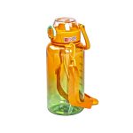 Пляшка для води 1 л пляшечка з мундштуком помаранчева HP-14-31O - Зображення 3