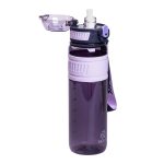 Пляшка для води Houo спортивна 1 літр з фліп кришкою фіолетова HP-14-33V - Зображення 2