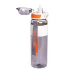 Пляшка для води Houo спортивна 1 літр з фліп кришкою біла HP-14-33W - Зображення 3