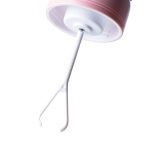 Пляшка-шейкером для води 380 мл з ручкою Рожевий HPLN011 - Зображення 3