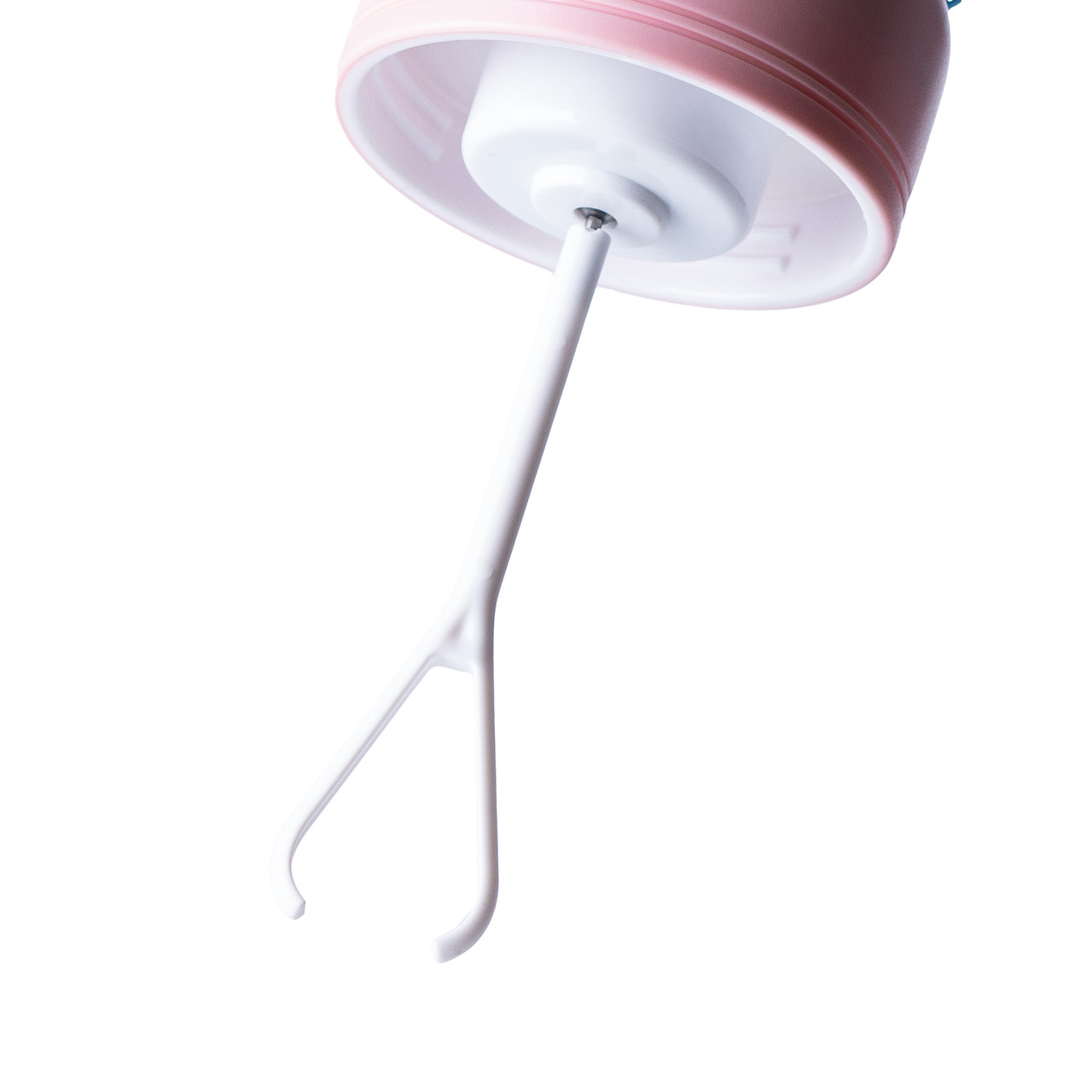 Пляшка-шейкером для води 380 мл з ручкою Рожевий HPLN011 - Зображення 3