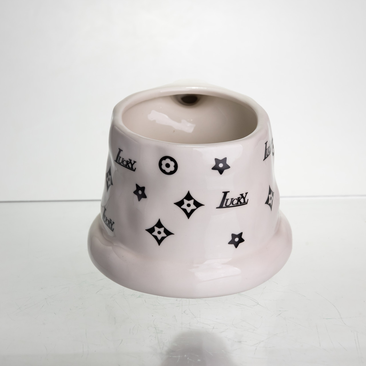 Чашка порцелянова 500 (мл) оригінальна кружка на подарунок чашка для чаю та кави Чорний FM-11A - Зображення 3