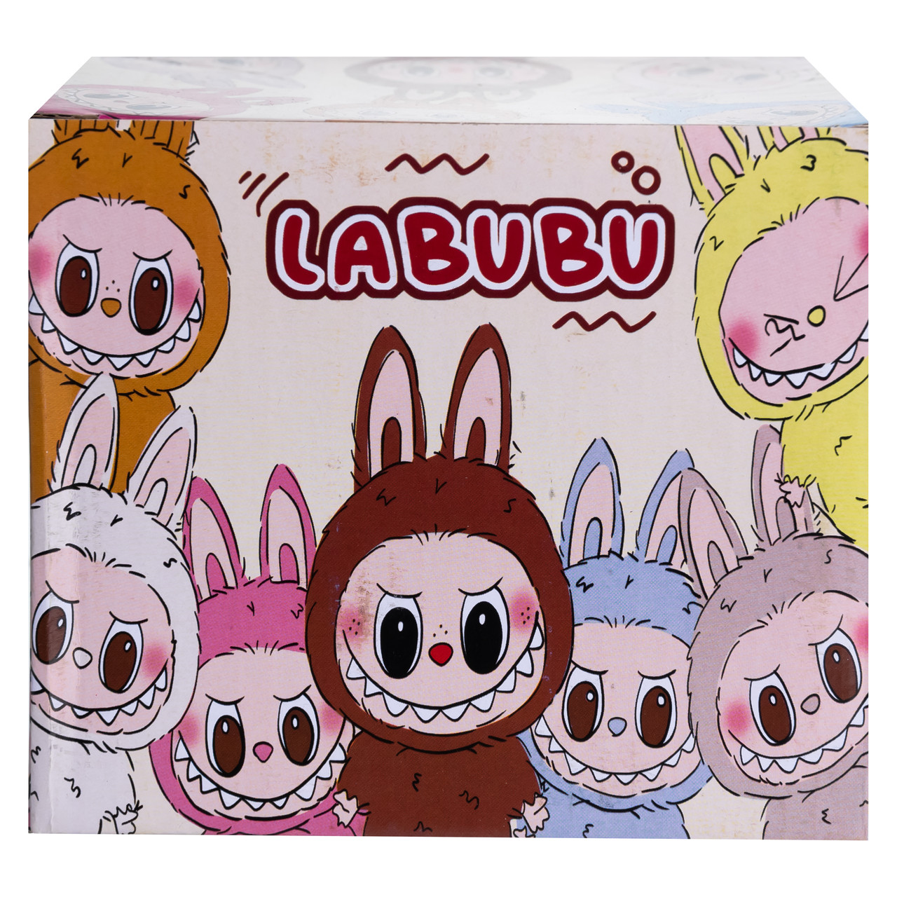 Чашка порцелянова Labubu 400 (мл) подарункова Yiwu FM-21C - Зображення 4