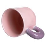 Чашка порцелянова Labubu Brighten Your Day 400 (мл) подарункова кружка прикольна чашка для дітей на подарунок FM-22B - Зображення 2