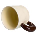 Чашка порцелянова Labubu Brighten Your Day 400 (мл) подарункова кружка прикольна чашка для дітей на подарунок FM-21D - Зображення 2