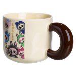 Чашка порцелянова Labubu Brighten Your Day 400 (мл) подарункова кружка прикольна чашка для дітей на подарунок FM-21D - Зображення 3