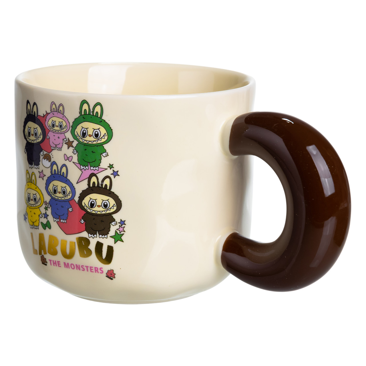 Чашка порцелянова Labubu The Monsters 400 (мл) подарункова кружка прикольна чашка для дітей на подарунок FM-21B - Зображення 3