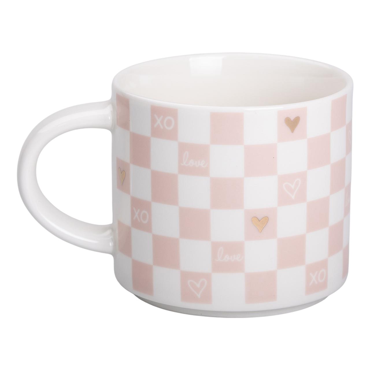 Кружка порцелянова 350 (мл) для кави та чаю RX-N240126WP - Зображення 1