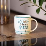 Чашка порцелянова BOSS 450 (мл) для чаю та кави RX-N240278YBOSS - Зображення 4