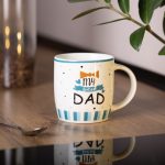 Чашка порцелянова з написами 450 (мл) My best dad RX-N240278MD - Зображення 4