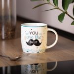 Чашка порцелянова з написами 450 (мл) You are the best RX-N240278YB - Зображення 4